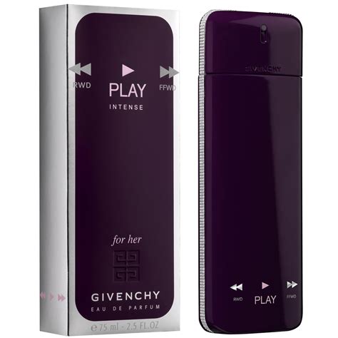 play intense by givenchy|givenchy play intense for her.